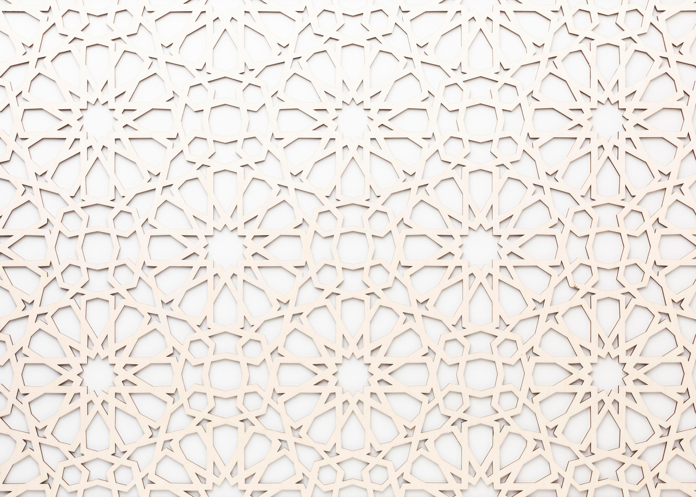 Islamic New Year Pattern Background